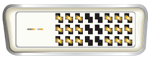 DVI-D Single Link Male