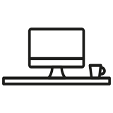 Digital Signage Icon