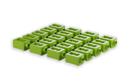 SFP Port Blocker – Pack of 20 Locks