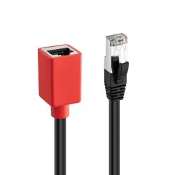 0.2m RJ-45 Cat6A Break-Away Cable
