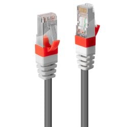 0.3m Cat.6A S/FTP LSZH Ethernet Cable, Grey
