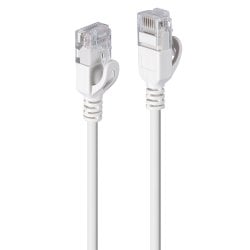 0.3m Cat.6A U/UTP Ultra Slim Ethernet Cable, Grey