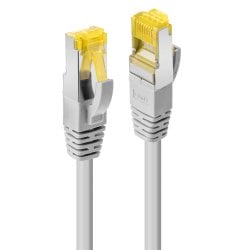 0.3m RJ45 S/FTP LSZH Ethernet Cable, Grey