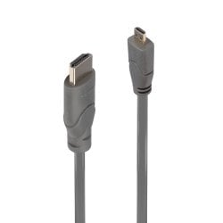 0.5m High Speed Micro HDMI to HDMI Cable
