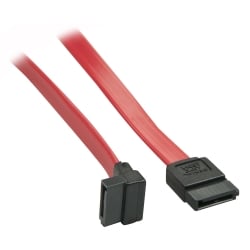 0.5m SATA Internal Cable 7 Pin To 90 Deg 7Pin