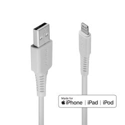 0.5m USB to Lightning Cable, White