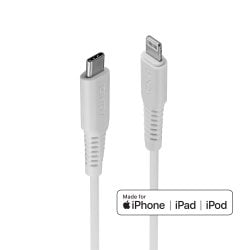 0.5m USB Type C to Lightning Cable, White