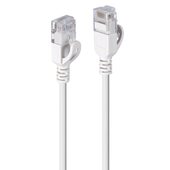 1.5m Cat.6A U/UTP Ultra Slim Ethernet Cable, Grey