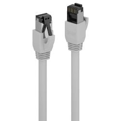 1.5m Cat.8.1 S/FTP LSZH Ethernet Cable, Grey