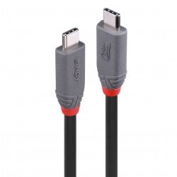 1.5m USB4 USB-C to C Cable, 40Gbps, 8K60, 240W PD, Anthra Line