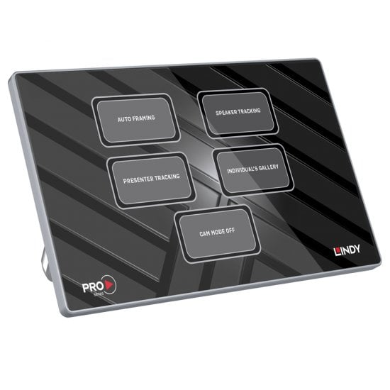 10” Desktop Control Touchpad for AV Room Automation and Device Management