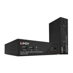 100m Cat.6 Dual Head HDMI, USB & RS-232 Extender