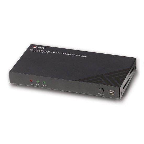 100m Cat.6 HDMI 4K60, Audio, IR & RS-232 HDBaseT Transmitter