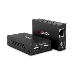 100m Cat.6 USB 2.0 2-Port Hub Extender