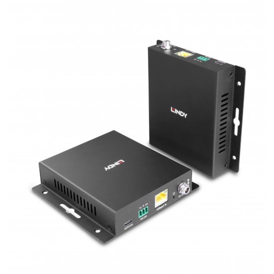 100m Cat.6A Type C 4K60 Video and Data HDBaseT 3.0 Extender