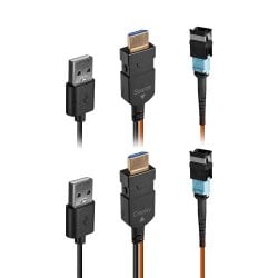 100m MPO Fibre Optic HDMI 8K60 Extender