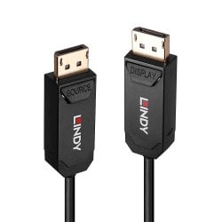 10m Fibre Optic Hybrid DP 2.0 UHBR10 Cable