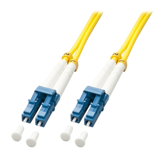 10m LC-LC OS2 9/125 Fibre Optic Patch Cable