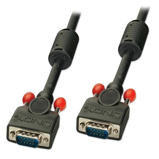 10m Premium VGA Monitor Cable, Black