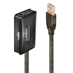 10m USB 2.0 4-Port Hub Active Extension