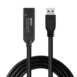 10m USB 3.2 Gen 1 USB-A to USB-C Active Extension