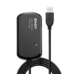 12m USB 2.0 4-Port Hub Active Extension Pro