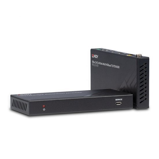 150m Cat.6 HDMI 4K60, IR & RS-232 HDBaseT Extender