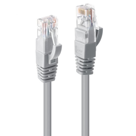 15m Cat.6 U/UTP Ethernet Cable, Grey