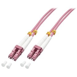 15m LC-LC OM4 50/125 Fibre Optic Patch Cable