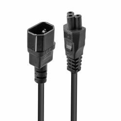 1m C5 to C14 Mains Cable, lead free