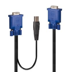 1m Combined KVM & USB Cable