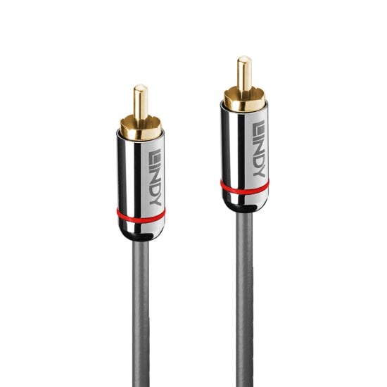 1m Digital Phono Audio Cable, Cromo Line