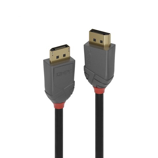 1m DisplayPort 1.4 Cable, Anthra Line