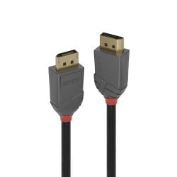 1m DisplayPort 1.4 Cable, Anthra Line