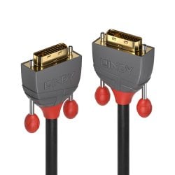 1m DVI-D Dual Link Cable, Anthra Line