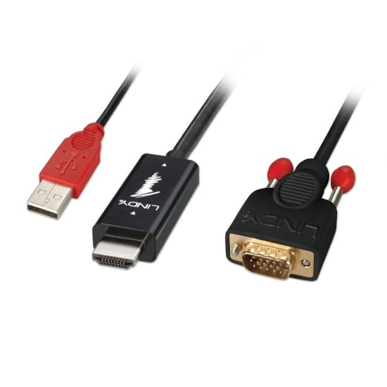 1m HDMI to VGA Adapter Cable