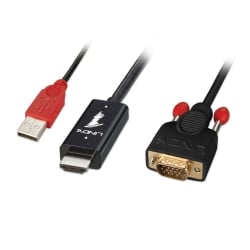 1m HDMI to VGA Adapter Cable