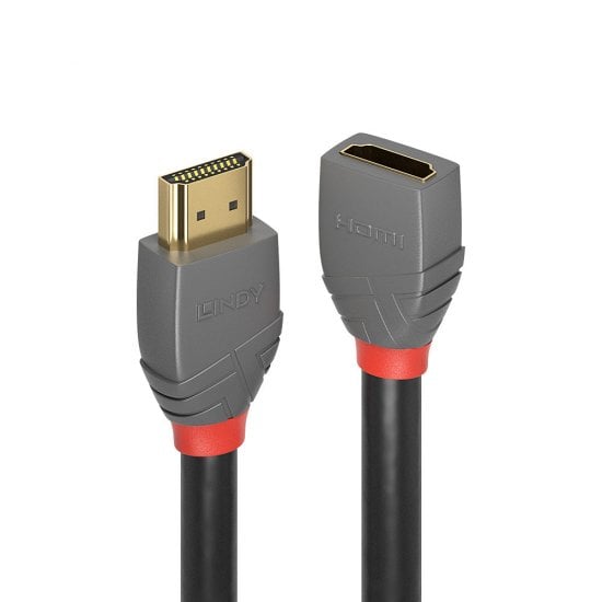 1m High Speed HDMI Extension Cable, Anthra Line