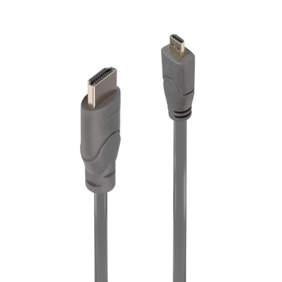 1m High Speed Micro HDMI to HDMI Cable