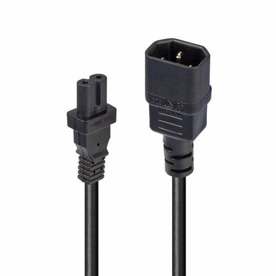 1m IEC C14 to IEC C7 (Figure 8) Power Cable
