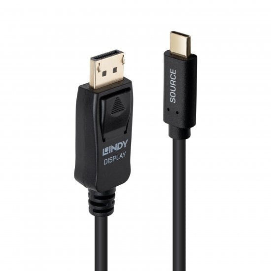 1m USB Type C to DisplayPort 4K60 Adapter Cable with HDR