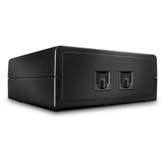 2 Port Automatic Optical Audio Switch