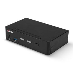 2 Port DisplayPort 1.4, USB 3.0 & Audio KVM Switch
