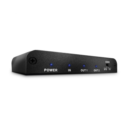 2 Port HDMI 10.2G Splitter, HDCP 2.2