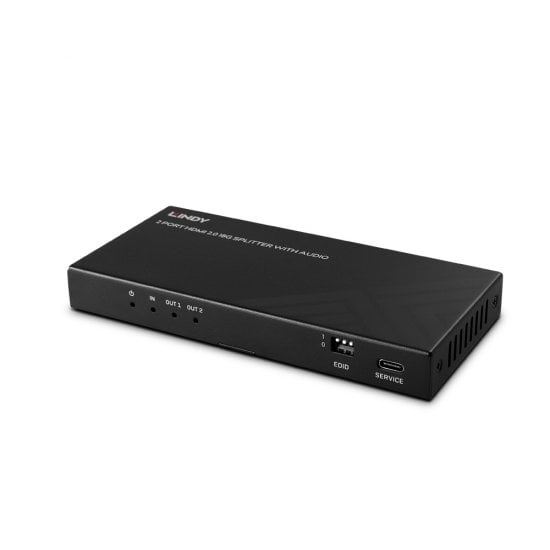 2 Port HDMI 8K60 Splitter with Audio