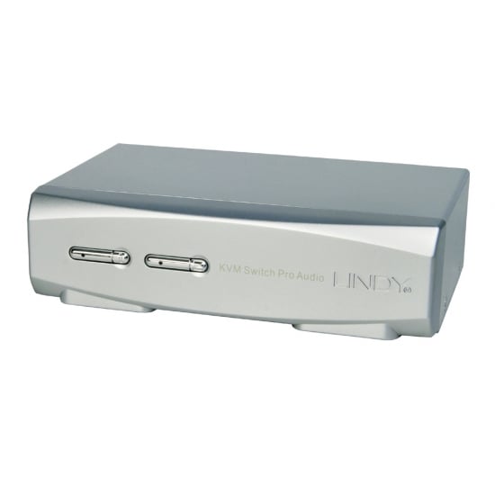 2 Port KVM Switch Pro USB 2.0, DisplayPort 1.2 with TTU
