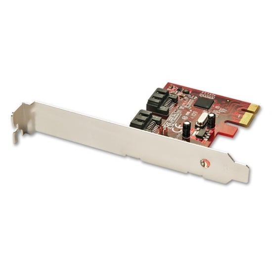 2 Port SATA Hybrid Drive / HyperDuo Card, PCIe 