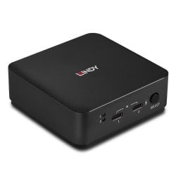 2 Port Type C, Dual HDMI 4K60 KVM Switch