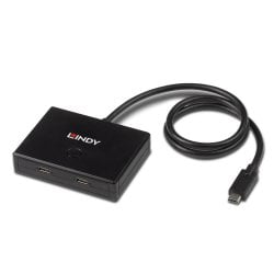 2 Port USB 3.2 Gen 1 Type C Bi-Directional Switch