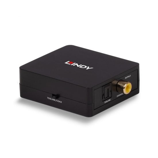 2-way Digital SPDIF (Coaxial Toslink) Audio Converter